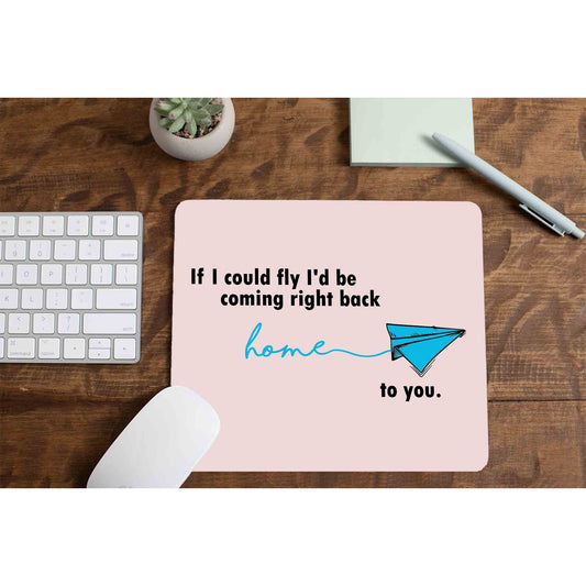 one direction if i could fly mousepad logitech large anime music band buy online united states of america usa the banyan tee tbt men women girls boys unisex