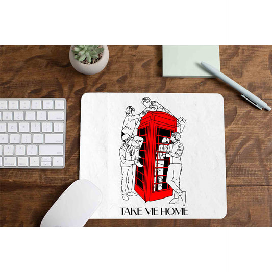 one direction take me home mousepad logitech large anime music band buy online united states of america usa the banyan tee tbt men women girls boys unisex