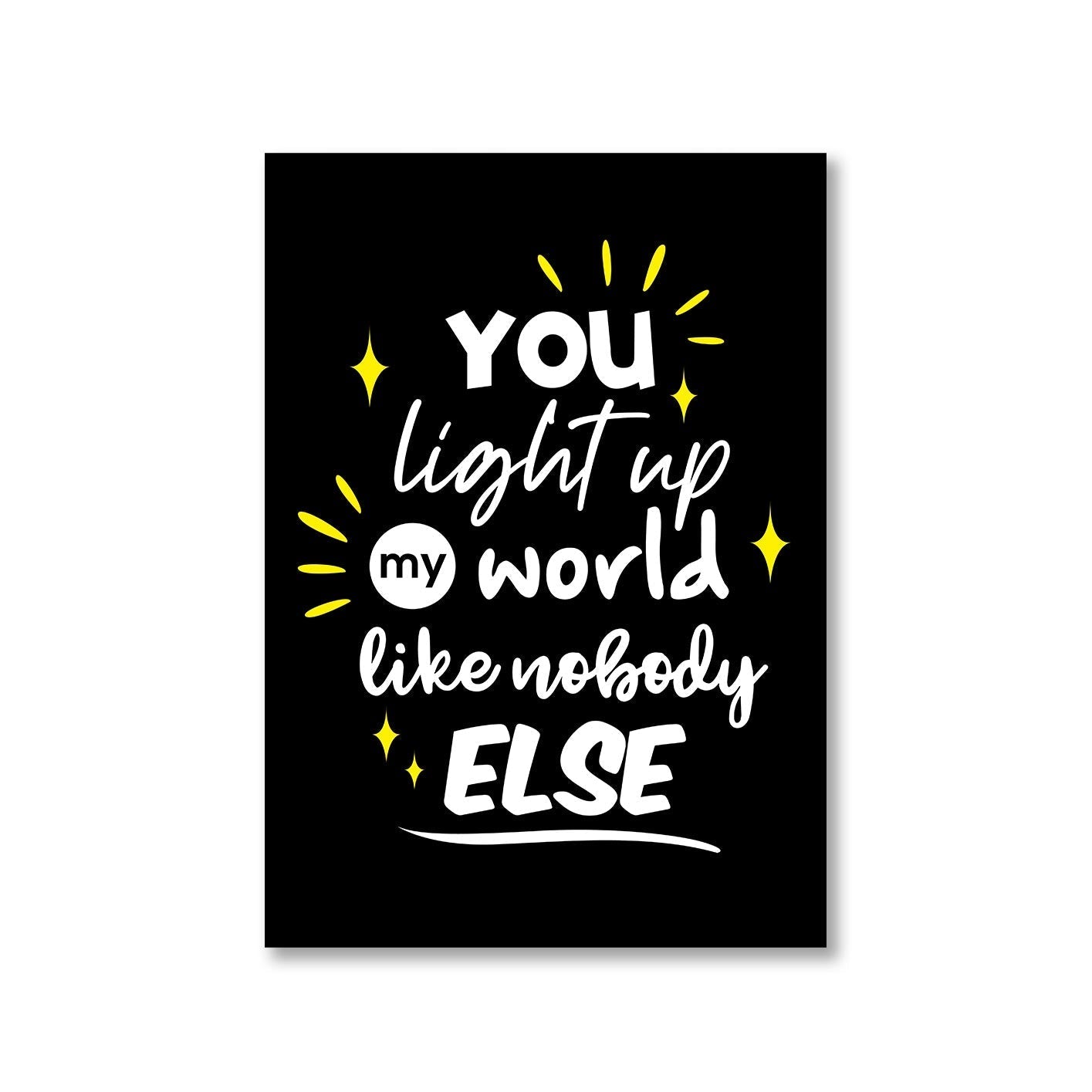 one direction you light up my world poster wall art buy online united states of america usa the banyan tee tbt a4