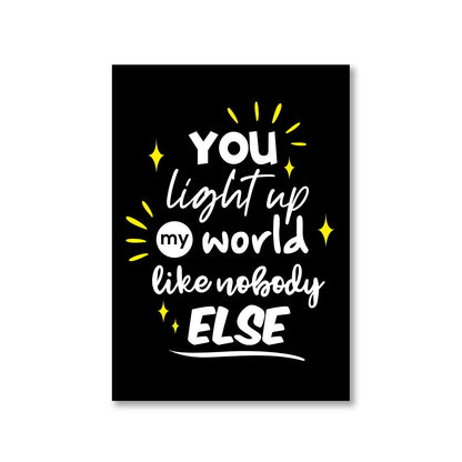 one direction you light up my world poster wall art buy online united states of america usa the banyan tee tbt a4