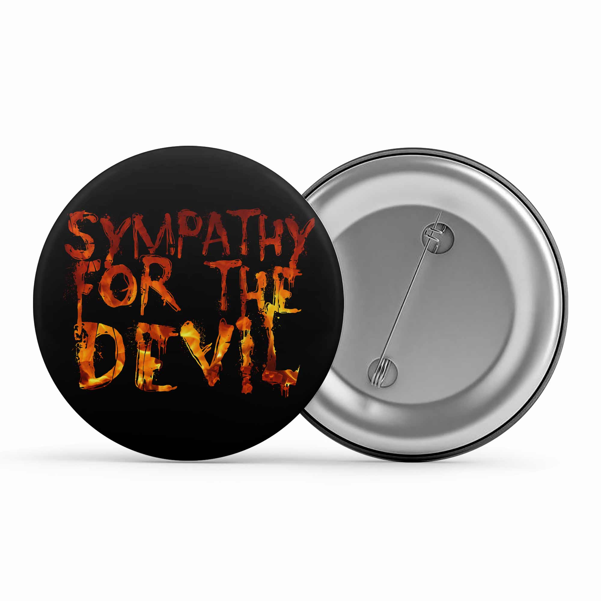 Pin Button - Sympathy For The Devil