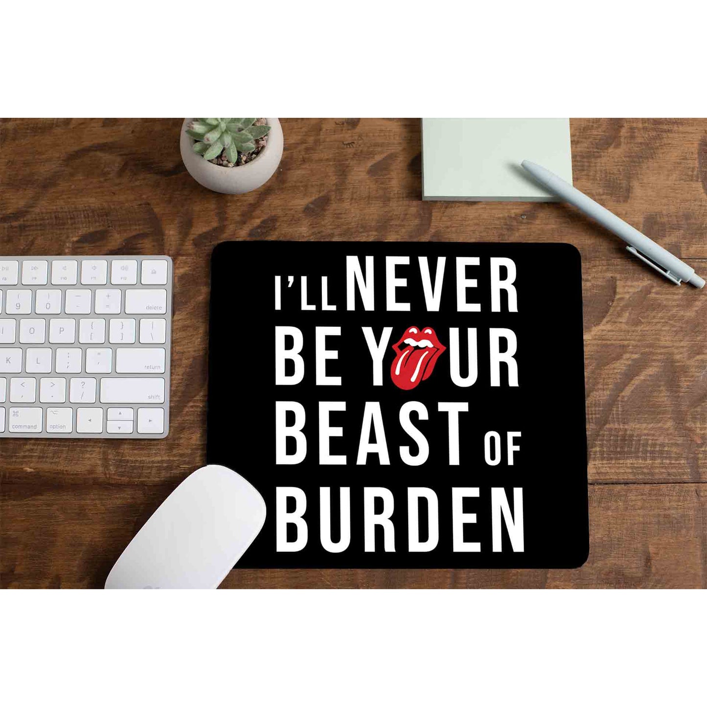 the rolling stones beast of burden mousepad logitech large anime music band buy online united states of america usa the banyan tee tbt men women girls boys unisex