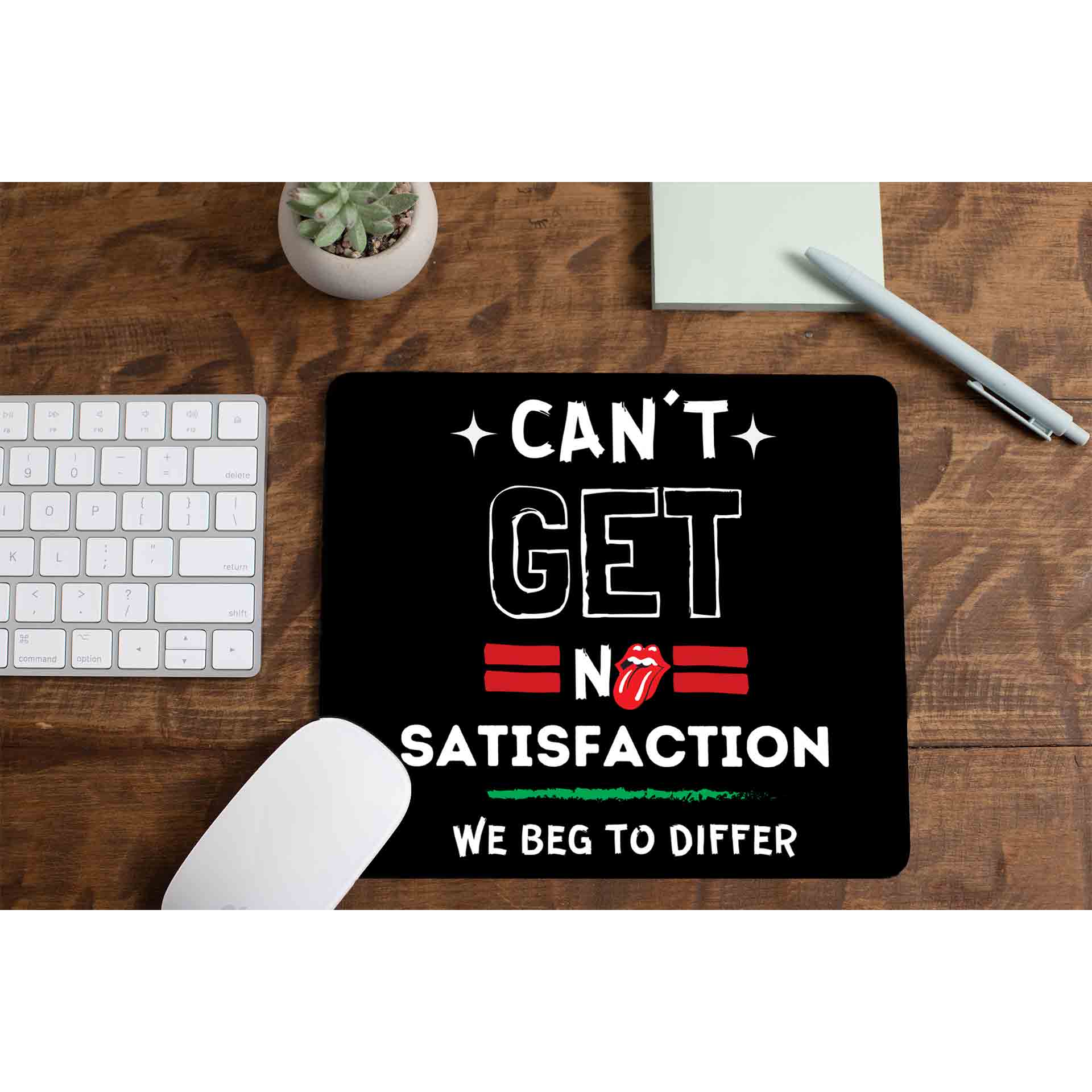 the rolling stones can't get no satisfaction mousepad logitech large anime music band buy online united states of america usa the banyan tee tbt men women girls boys unisex