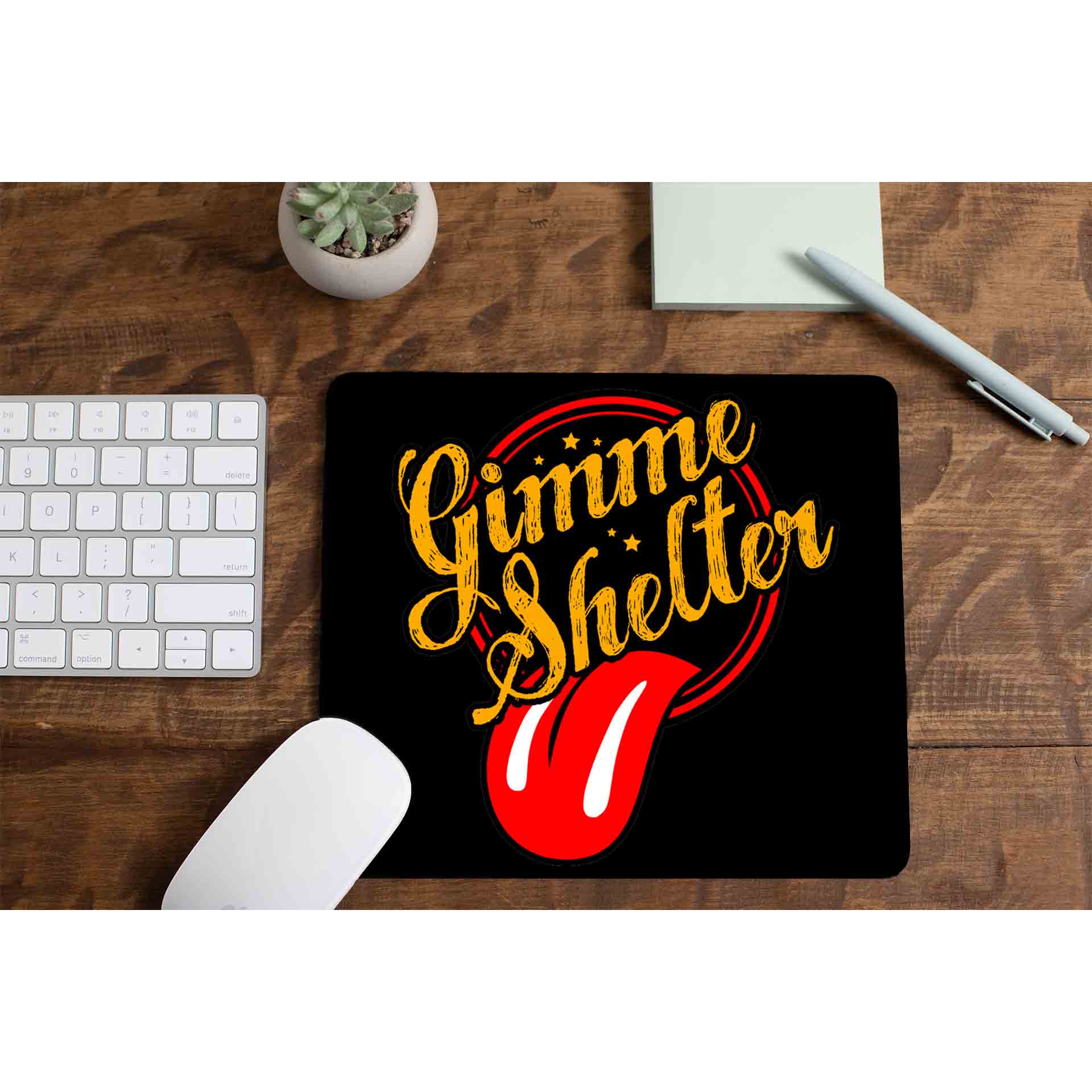 the rolling stones gimme shelter mousepad logitech large anime music band buy online united states of america usa the banyan tee tbt men women girls boys unisex