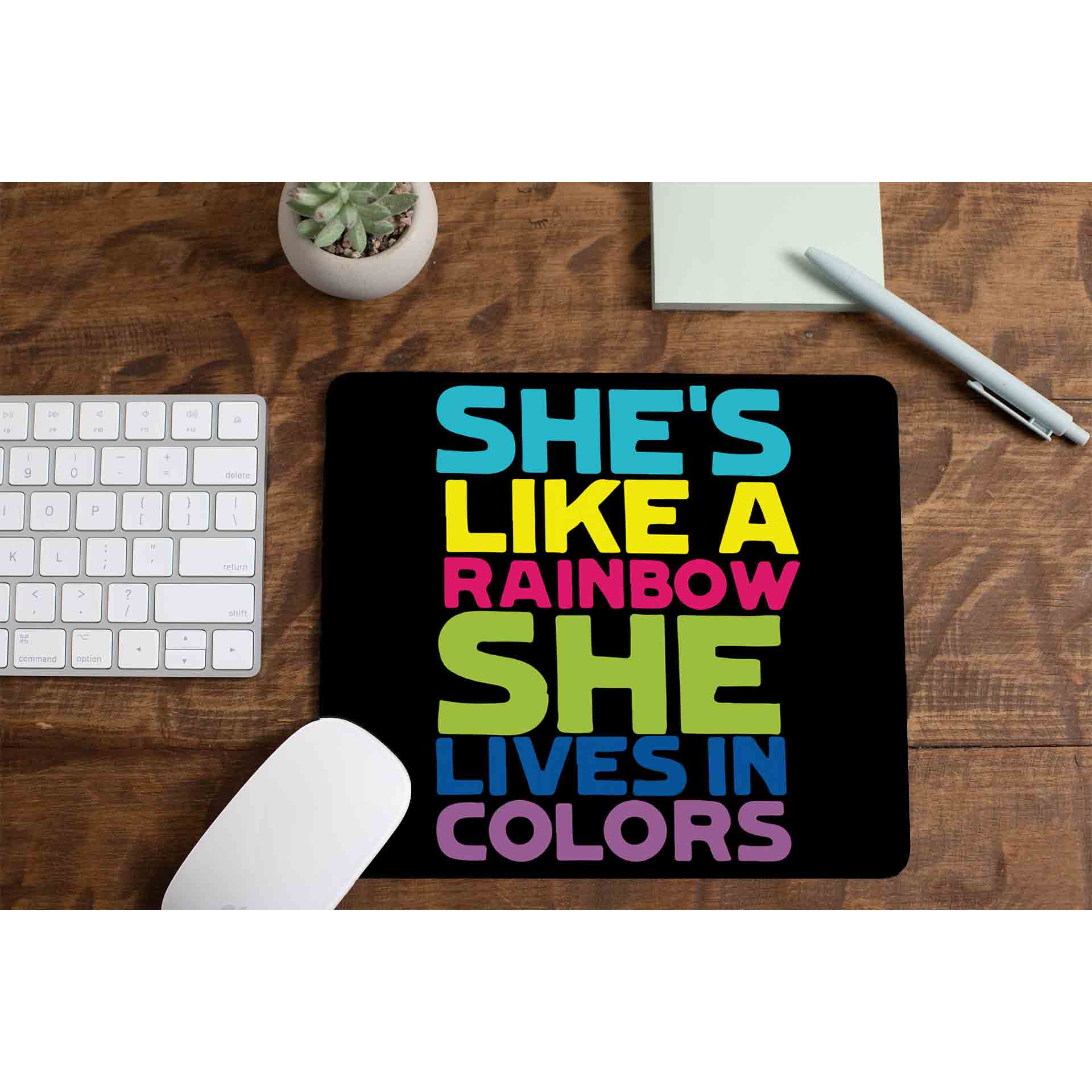 the rolling stones she's like a rainbow mousepad logitech large anime music band buy online united states of america usa the banyan tee tbt men women girls boys unisex