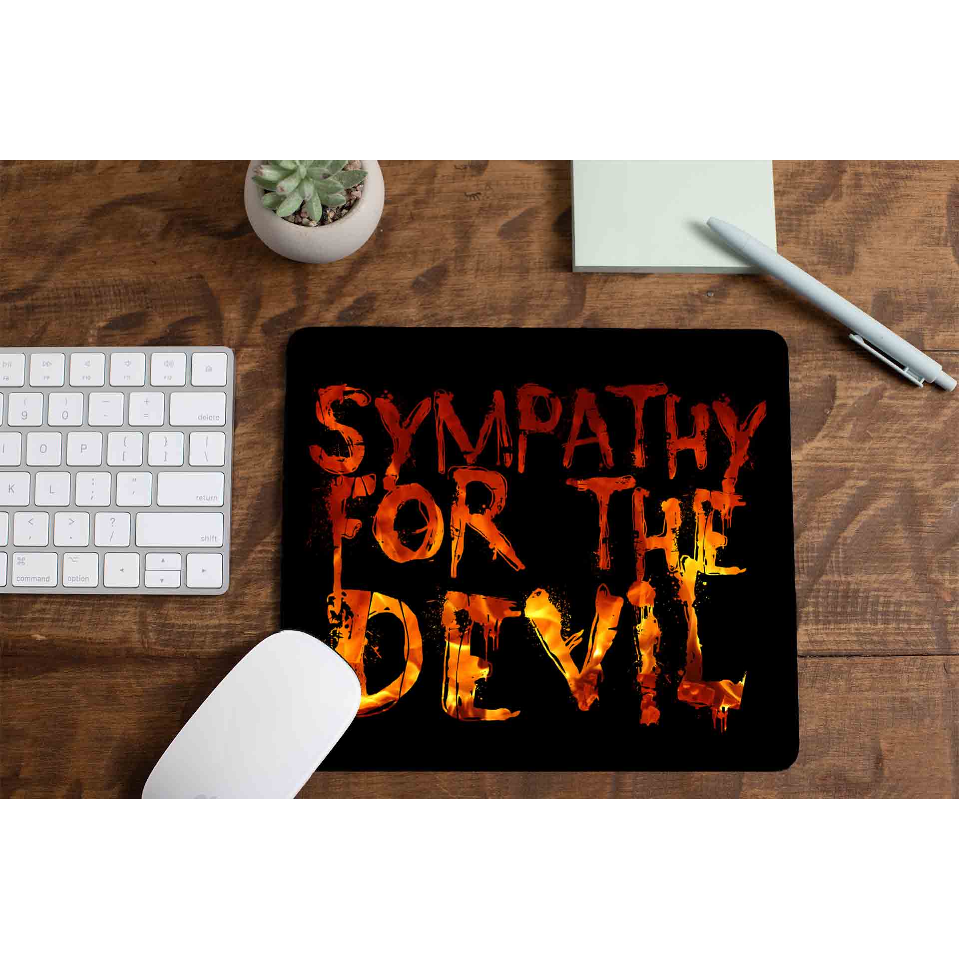 the rolling stones sympathy for the devil mousepad logitech large anime music band buy online united states of america usa the banyan tee tbt men women girls boys unisex