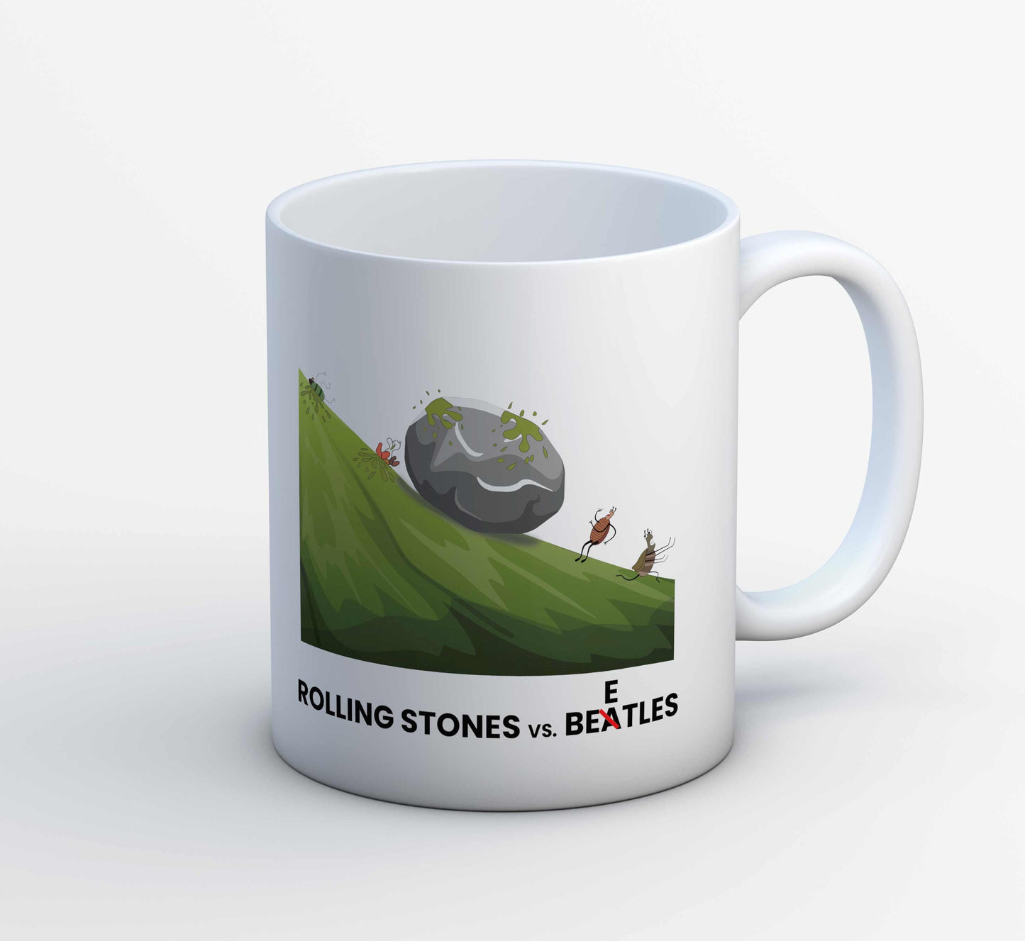 the rolling stones rolling stones vs. beetles mug coffee ceramic music band buy online usa united states of america the banyan tee tbt men women girls boys unisex