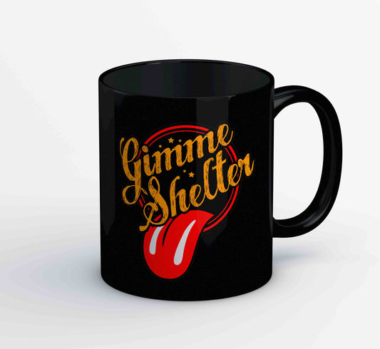 the rolling stones gimme shelter mug coffee ceramic music band buy online usa united states of america the banyan tee tbt men women girls boys unisex