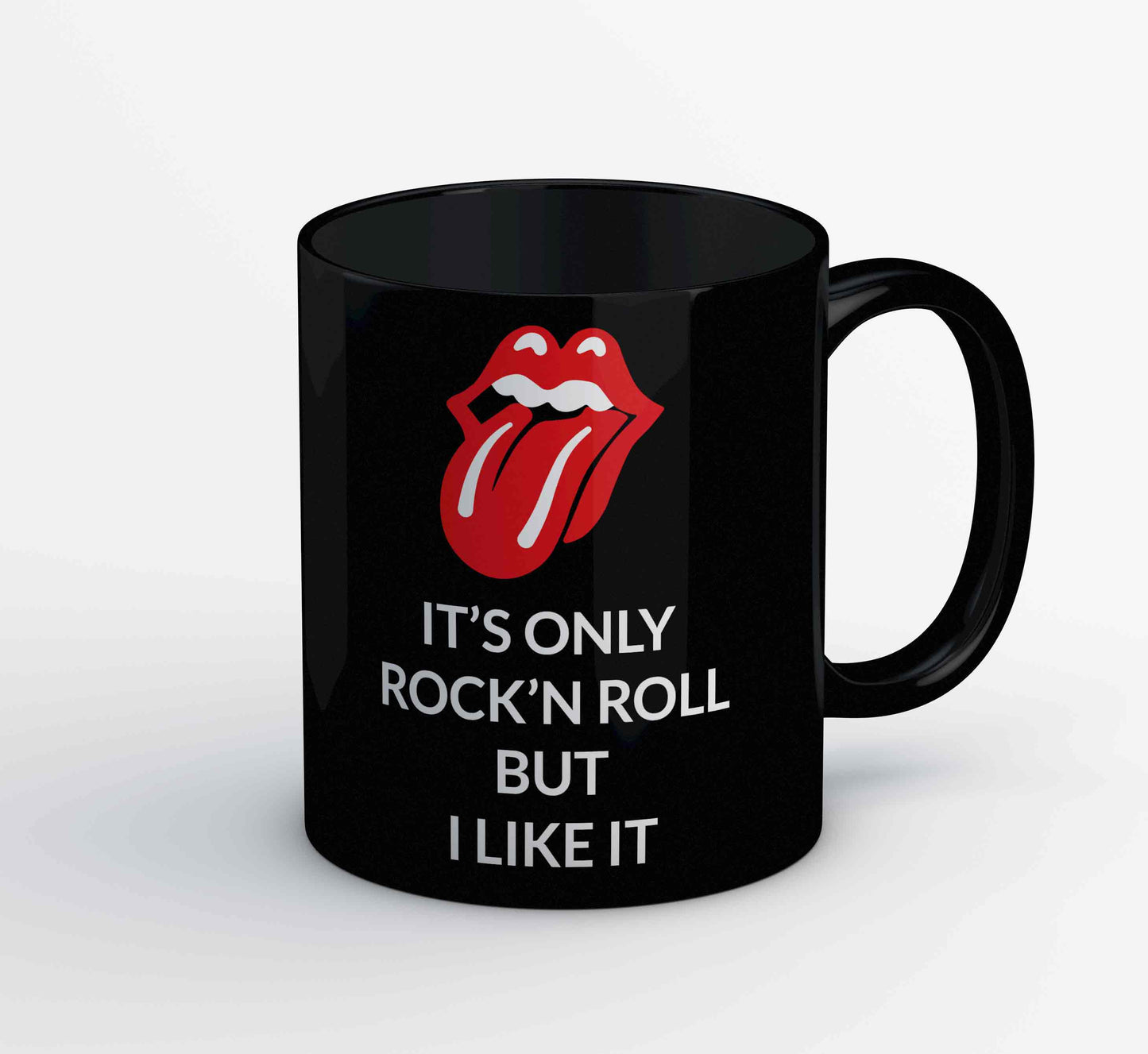 the rolling stones rock 'n roll  mug coffee ceramic music band buy online usa united states of america the banyan tee tbt men women girls boys unisex