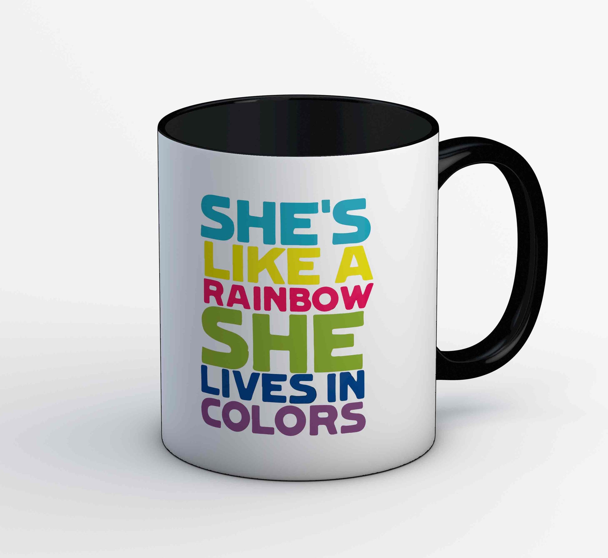 the rolling stones she's like a rainbow mug coffee ceramic music band buy online usa united states of america the banyan tee tbt men women girls boys unisex