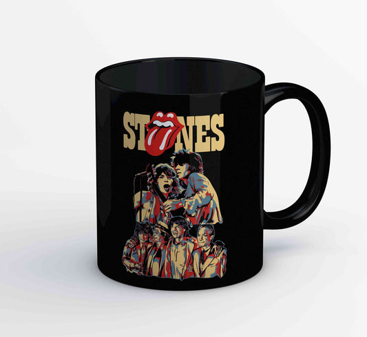 the rolling stones stones mug coffee ceramic music band buy online usa united states of america the banyan tee tbt men women girls boys unisex