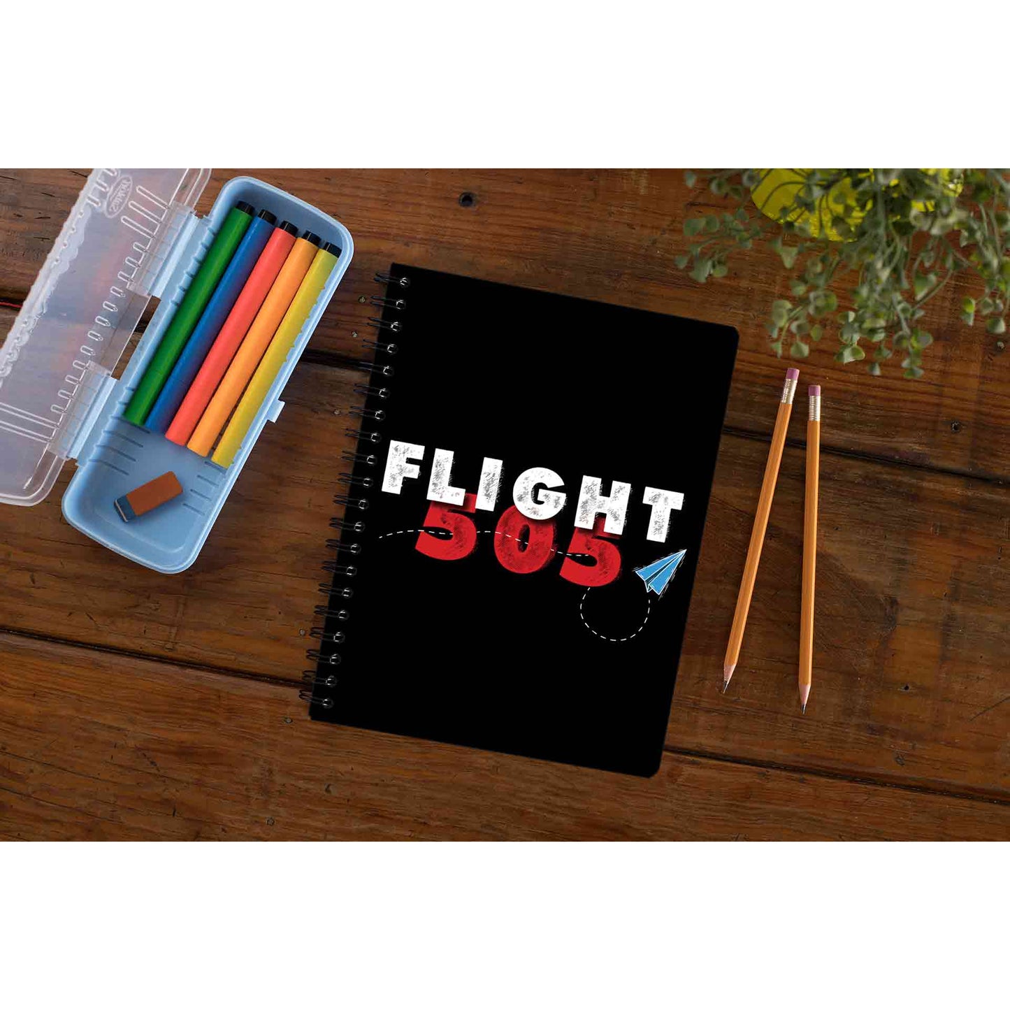 the rolling stones flight 505 notebook notepad diary buy online united states of america usa the banyan tee tbt unruled