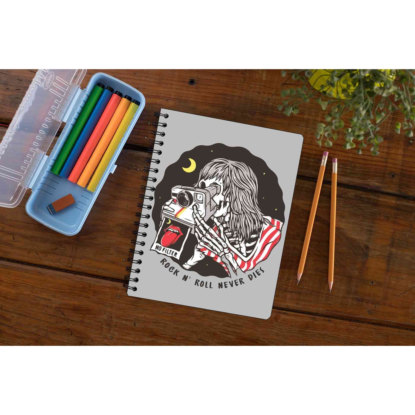 the rolling stones rock 'n roll never dies notebook notepad diary buy online united states of america usa the banyan tee tbt unruled