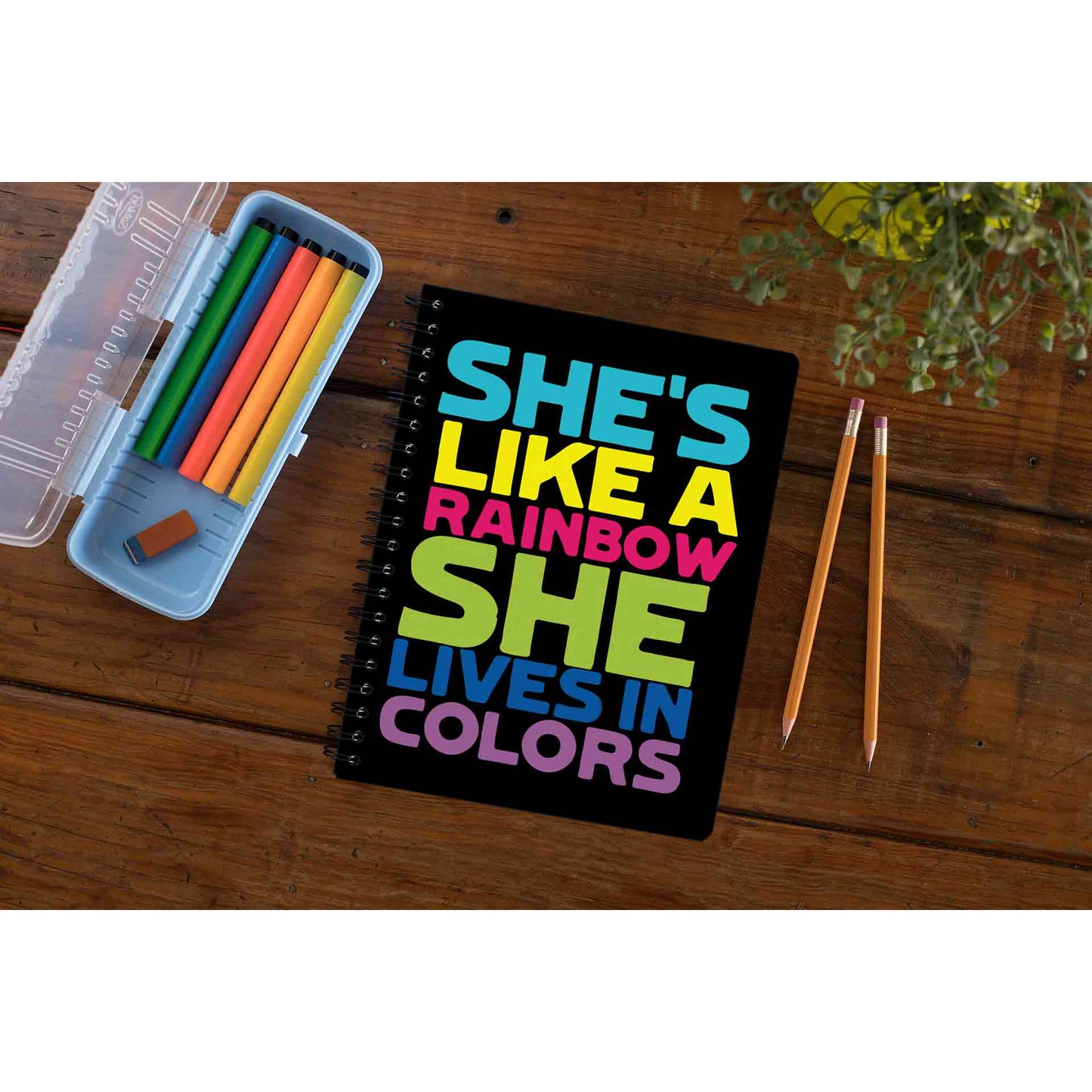 the rolling stones she's like a rainbow notebook notepad diary buy online united states of america usa the banyan tee tbt unruled