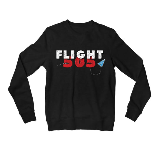 the rolling stones flight 505 sweatshirt upper winterwear music band buy online united states of america usa the banyan tee tbt men women girls boys unisex black