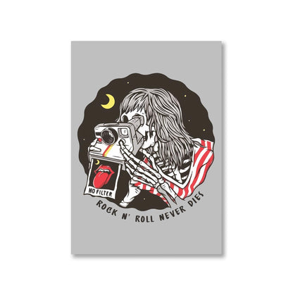 the rolling stones rock 'n roll never dies poster wall art buy online united states of america usa the banyan tee tbt a4