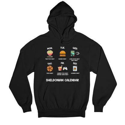 The Big Bang Theory Hoodie - Hoodie Hooded Sweatshirt The Banyan Tee TBT