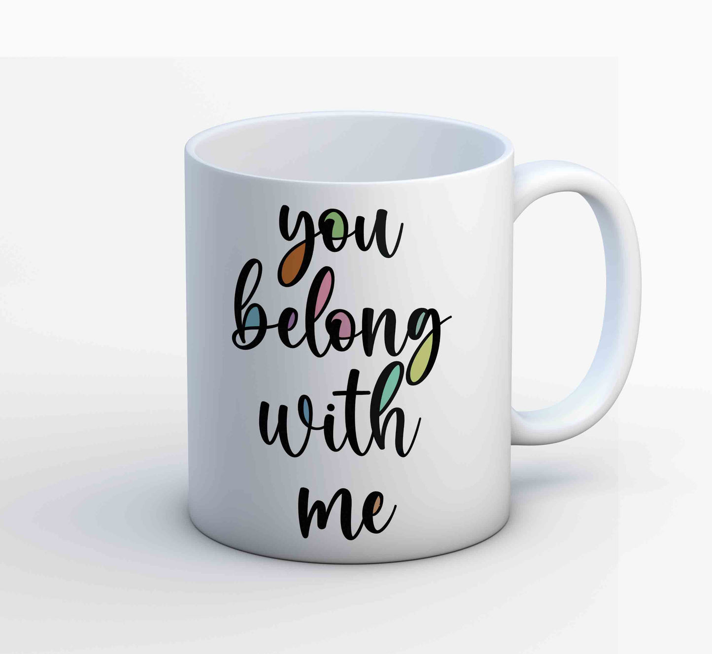 taylor swift you belong with me mug coffee ceramic music band buy online usa united states of america the banyan tee tbt men women girls boys unisex