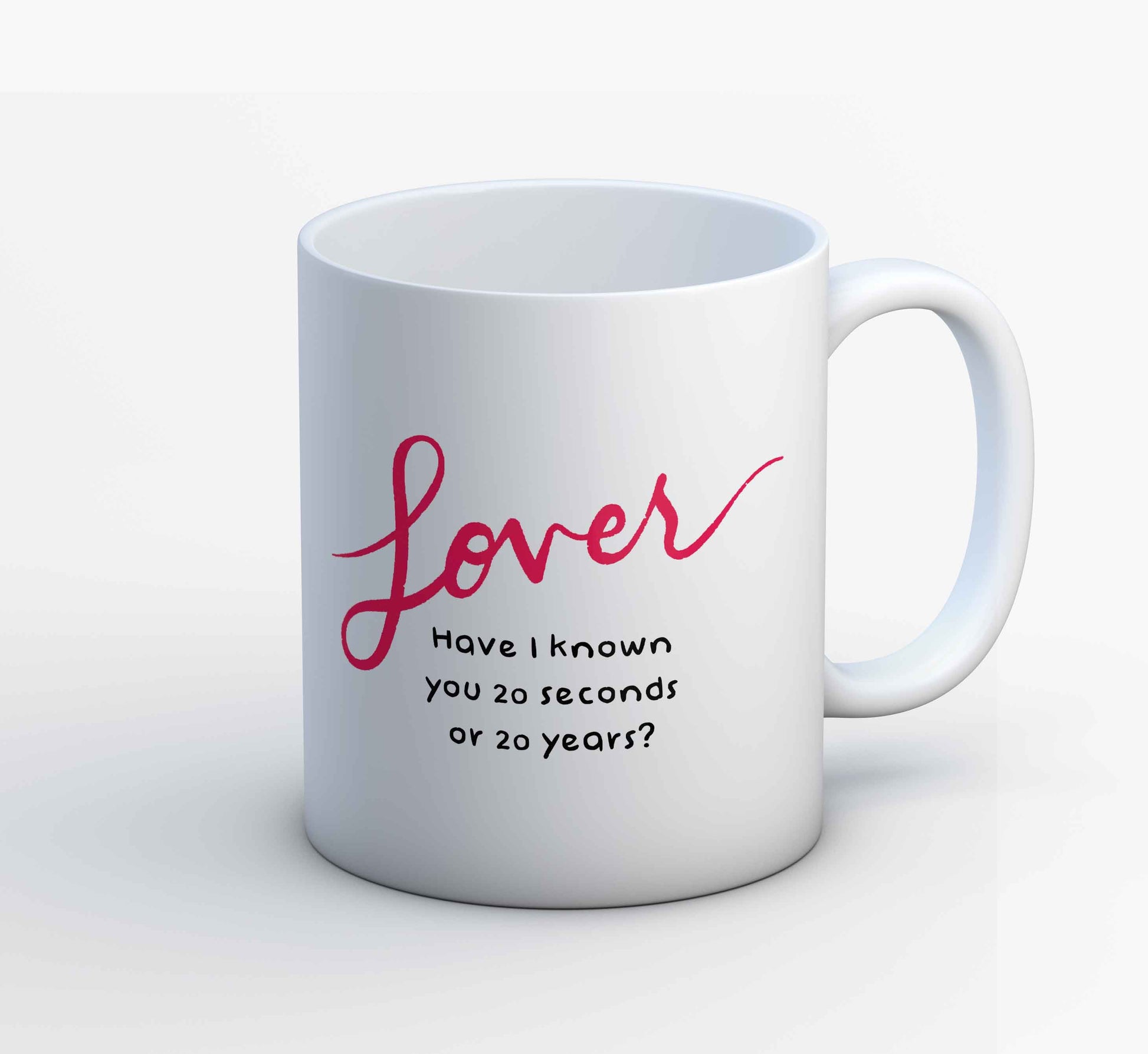 Buy Taylor Swift Mug - Lover at 5% OFF 🤑 – The Banyan Tee