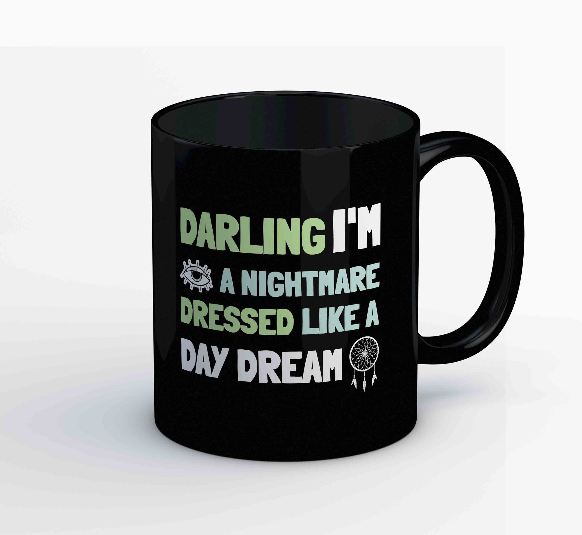 taylor swift blank space mug coffee ceramic music band buy online usa united states of america the banyan tee tbt men women girls boys unisex  darling i'm a nightmare dressed like a daydream