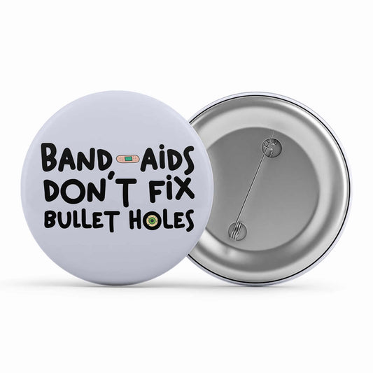 taylor swift bad blood badge pin button music band buy online united states of america usa the banyan tee tbt men women girls boys unisex  band-aids don't fix bullet holes