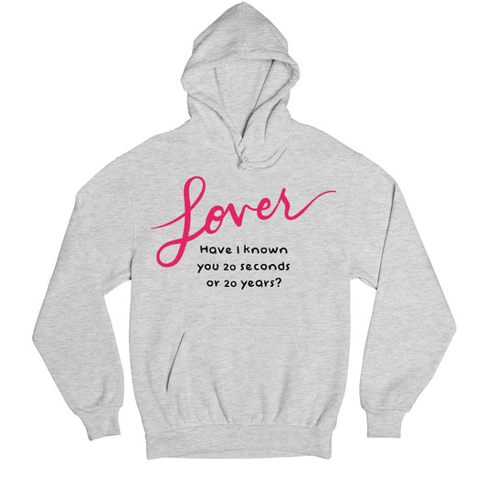 taylor swift lover hoodie hooded sweatshirt winterwear music band buy online usa united states of america the banyan tee tbt men women girls boys unisex gray