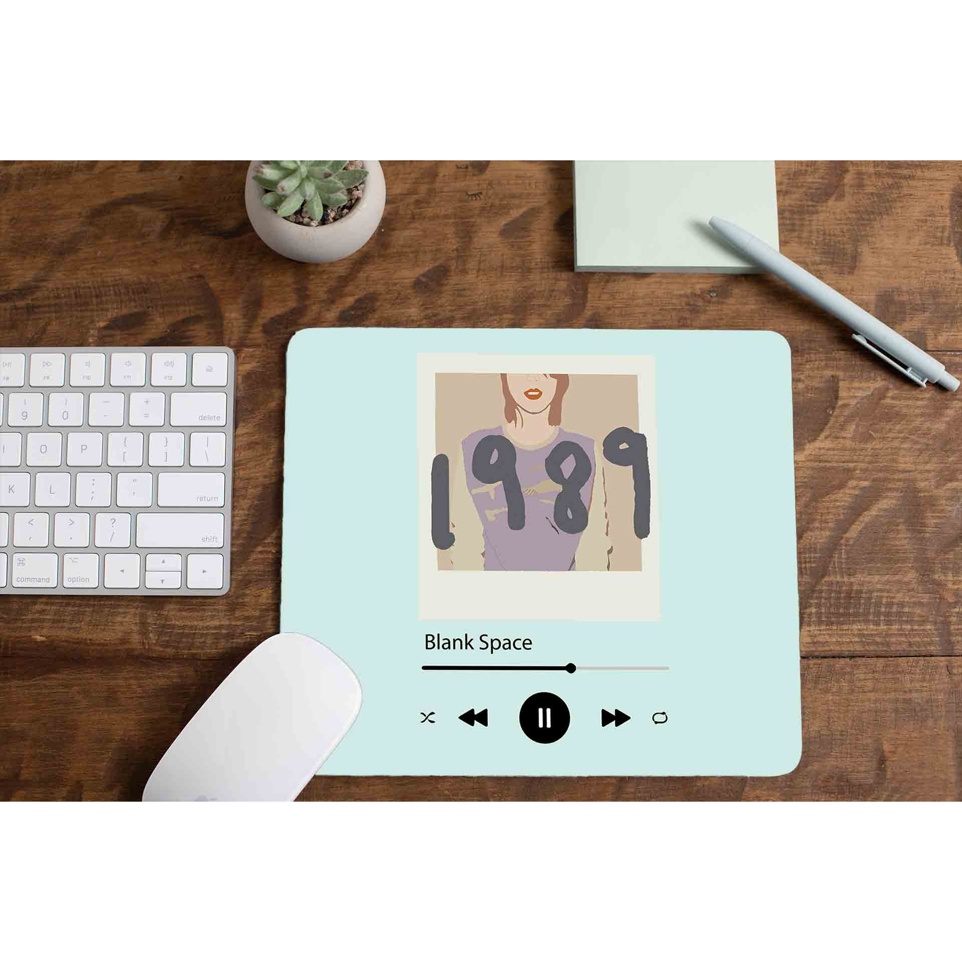 taylor swift blank space mousepad logitech large anime music band buy online united states of america usa the banyan tee tbt men women girls boys unisex