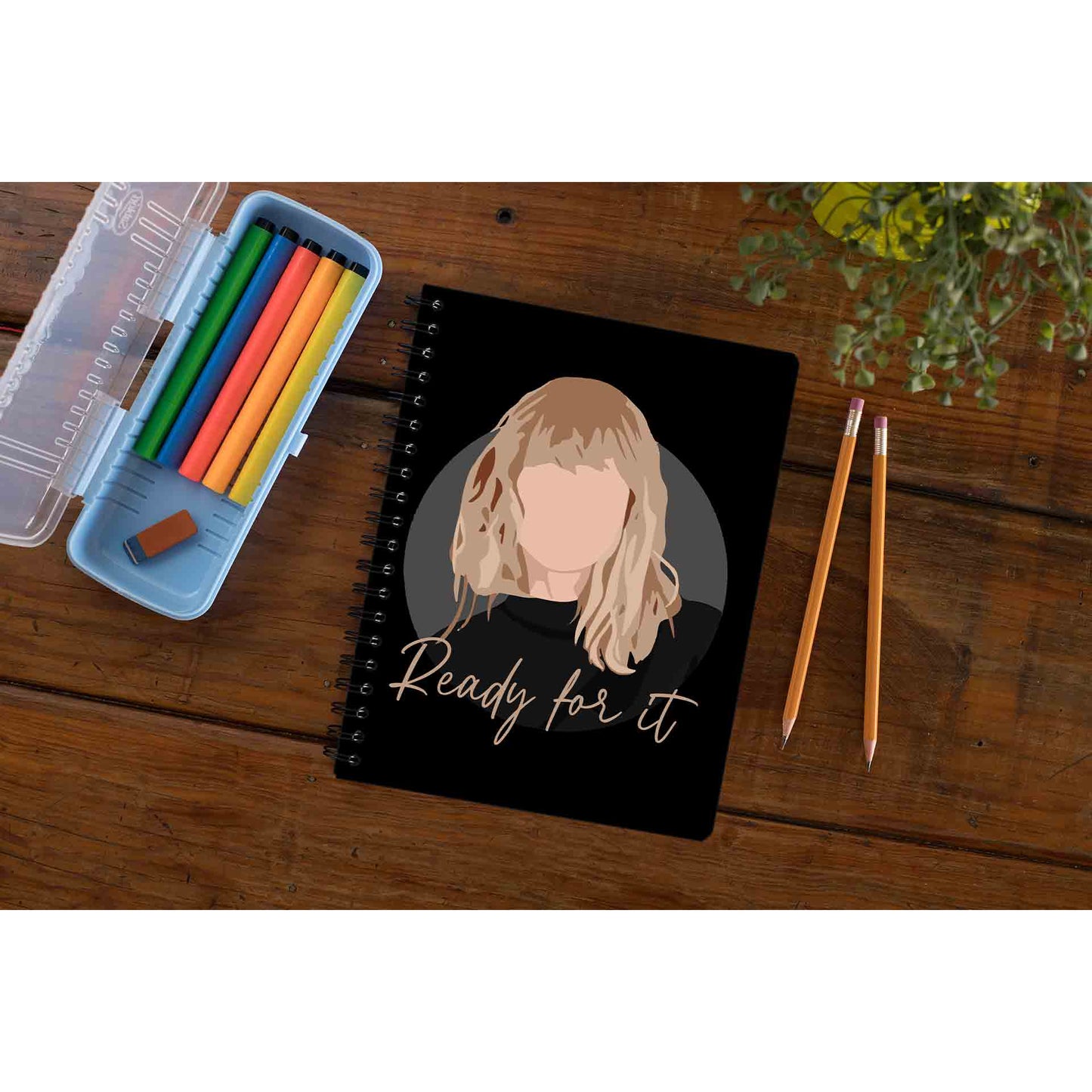 taylor swift ready for it notebook notepad diary buy online united states of america usa the banyan tee tbt unruled