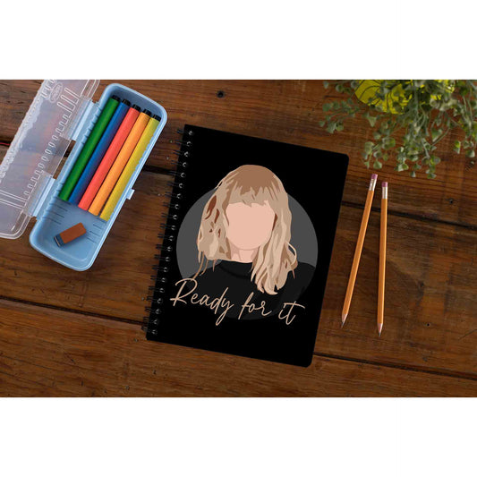 taylor swift ready for it notebook notepad diary buy online united states of america usa the banyan tee tbt unruled