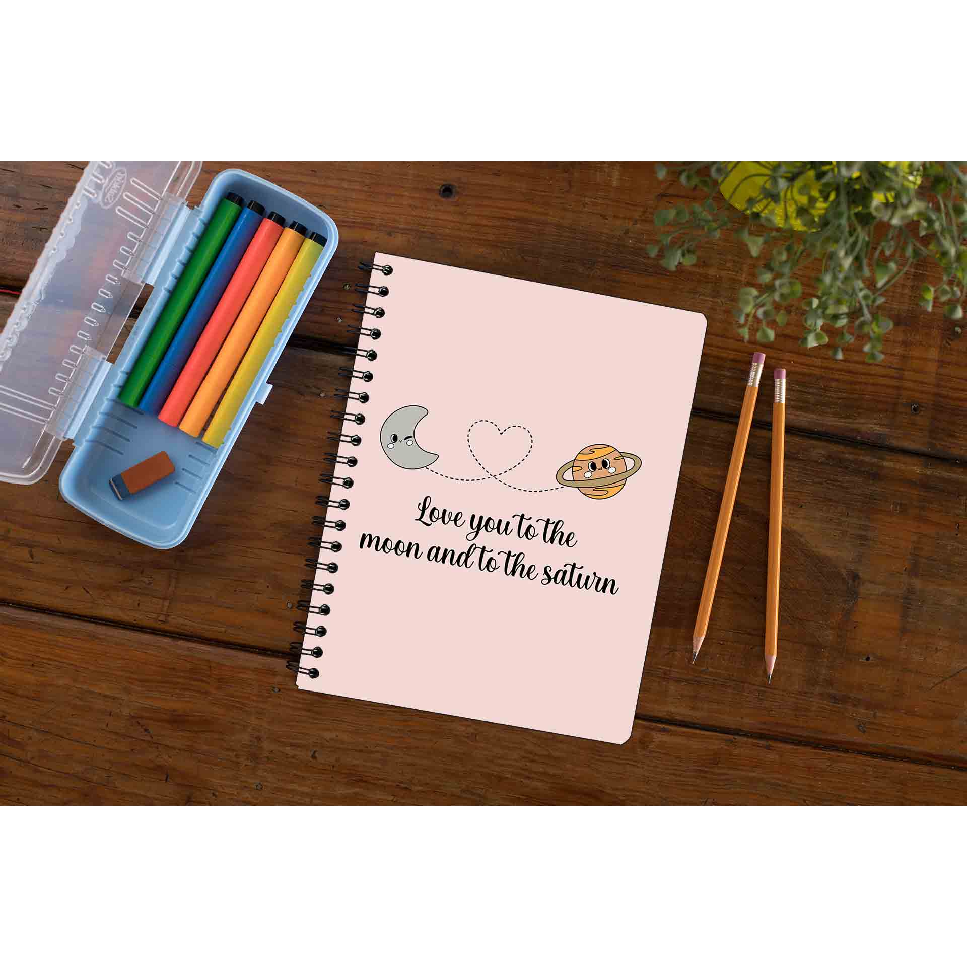 taylor swift seven notebook notepad diary buy online united states of america usa the banyan tee tbt unruled love you to the moon and to the saturn