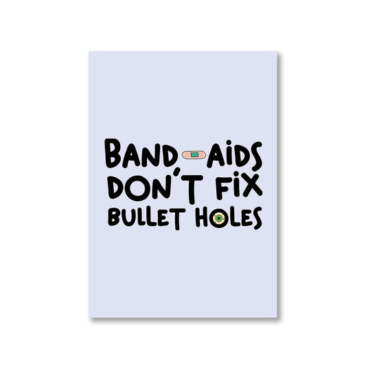 taylor swift bad blood poster wall art buy online united states of america usa the banyan tee tbt a4 band-aids don't fix bullet holes