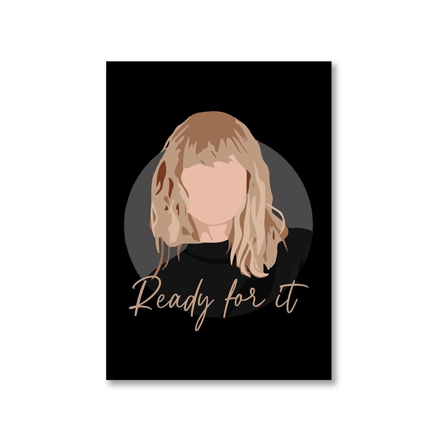 taylor swift ready for it poster wall art buy online united states of america usa the banyan tee tbt a4
