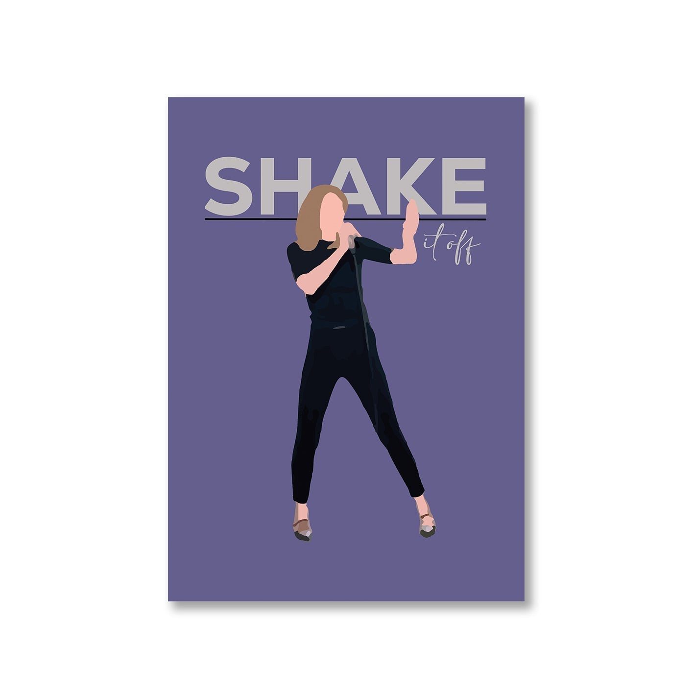 taylor swift shake it off poster wall art buy online united states of america usa the banyan tee tbt a4